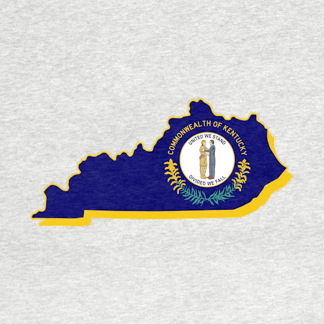 Kentucky State Flag by KentuckyYall